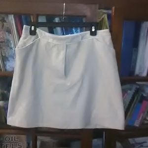 Brand new tan skort